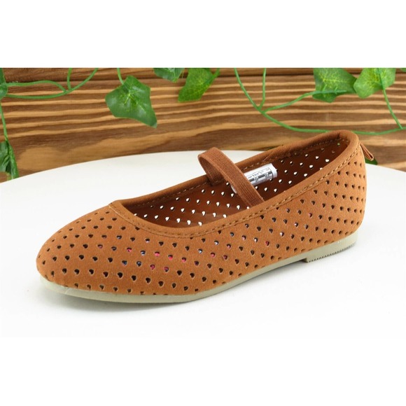 Carter's Toddler Girls‎ 10 Medium Brown Mary Jane Synthetic - Picture 1 of 10